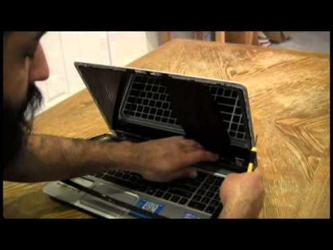 how to fit hp laptop screen