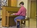 1994 Piano Recital, 1812 Overture