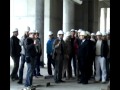 Kauno „Žalgirio“ Klubo nariai apžiūrėjo naująją areną{kalba}