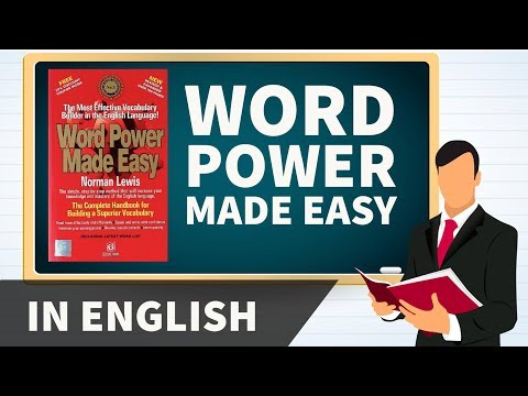 Word Power Made Easy - Norman Lewis - How to talk about Doctors ? - Vocabulary word roots in English