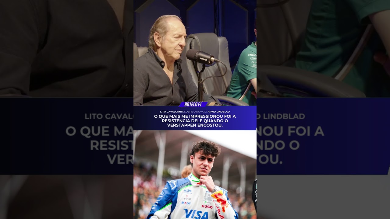 A estréia surpreendente de Arvid Lindblad