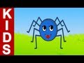 Nursery Rhymes : Incy Wincy Spider : From TingooKids