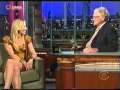 Anne Heche on Letterman, August 26th 2010