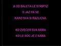 Karaoke - Alfi Nipič & Neca Falk - Kako sva si različna