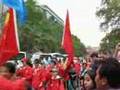 Antorcha Olímpica en Buenos Aires - Beijing 2008