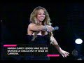 Mariah Carey - Touch my body - Fashion Rocks