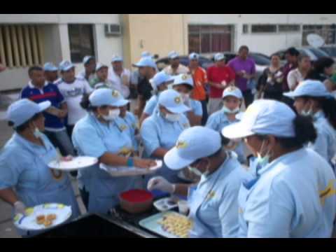 Fundación Cocina Con Amor en Carrefour.avi