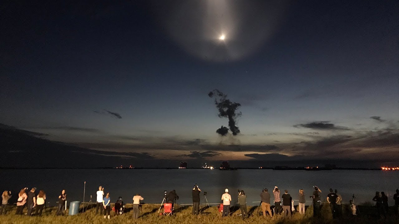 Cover image - The culmination of our coffee going to space - Jeff's adventure to NASA to watch the rocket launch to the space station and Dustin's recap of the launch party at...
