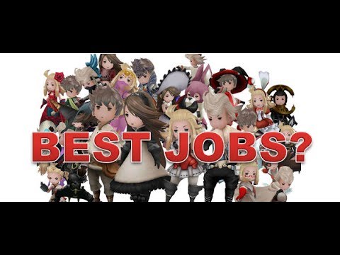 how to obtain jobs in bravely default