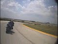 Texas World Speedway 2nd session 7/29/05 \"C\" beginner class