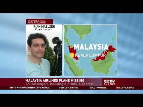 Breaking News: Malaysian Airlines Loses Contact with Passenger Jet