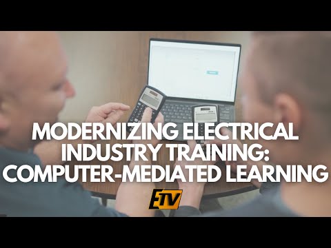 Modernizing Electrical Industry Training: Computer-Mediated Learning