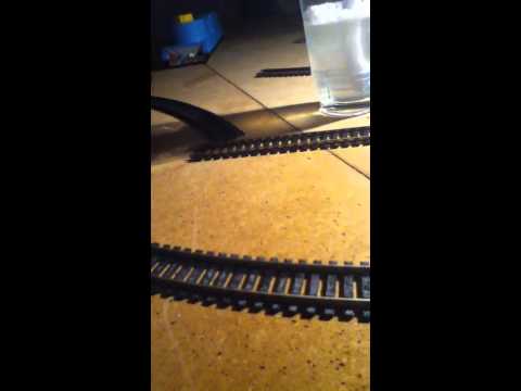 how to clean ho gauge track