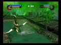 clip 1 of 2 of the ps2 version. you may want to take note that it is not easy for me to switch from godzilla unleashed wii and godzilla unleashed ps2. if i just played the wii version, then i play the ps2 version, which i did, the menus and environment are too similar for me to adjust to the ps2's very different controls. so, i might not be quite as good a player as i was in save the earth. but showa gigan still gets pwned by godzilla on the medium difficulty setting.