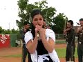 LA REYNA DE ANAHUAC, NARCE DALIA EN EVENTO DE DIA DE LAS MADRES