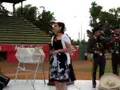 LA REYNA DE ANAHUAC, NARCE DALIA EN EVENTO DE DIA DE LAS MADRES