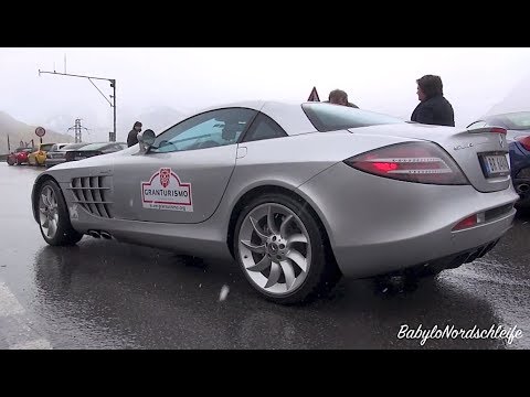 Gran Turismo Events - Gran Turismo Europa 2013 on the Stelvio Pass.