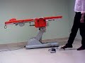 MODEL 2082-1 GYNECOLOGICAL OBSTETRICS TABLE