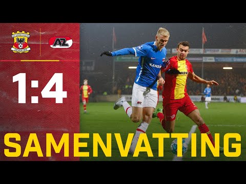 Go Ahead Eagles Deventer 1-4 AZ Alkmaar Zaanstreek