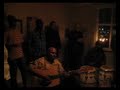 super mama djombo playing a song in a party in reykjavik, iceland 2007-2008
