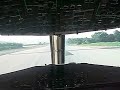 cockpit takeoff ATR72 in Rosh Pina, israel