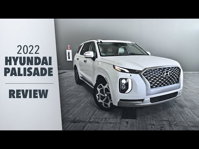 2022 Hyundai Palisade Ultimate Calligraphy 7-Passenger AWD in Cars & Trucks in Edmonton