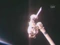Soyuz TMA-9 Relocation On ISS
