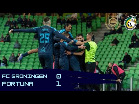 FC Groningen 0-1 Fortuna Sittard