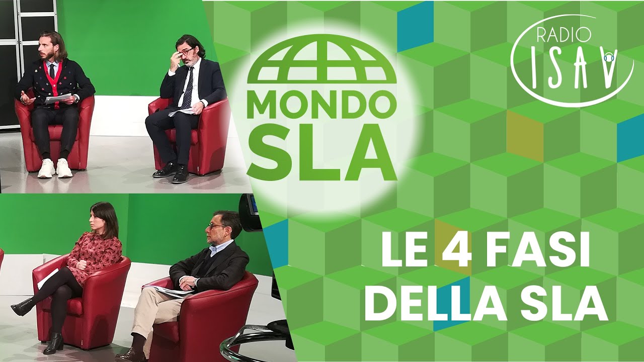 Mondo SLA |  LE 4 FASI DELLA SLA