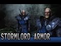 Stormlord Armor para TES V: Skyrim vídeo 5