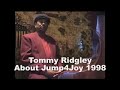 tommy in an interview about his european tour with jump4joy and ulf sandstr�m