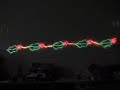 9M CHRISTMAS LIGHTING - ROPE LIGHT 5PCS LEAVES