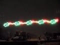 9M CHRISTMAS LIGHTING - ROPE LIGHT 5PCS LEAVES