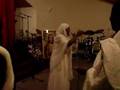 Fantu Welde and Kesis Ergetekal at Calgary Kidanemhret EOTC