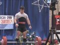 American Open 2007 - Mens 94kg - Josh Squyres