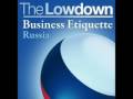 Etiquette -Business - Russia