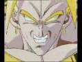 dragon ball af broly vs goten,gohan,goku.
