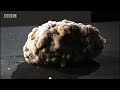 BBC: Demo - How to make your own comet! - A Comet's Tale