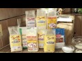 Click here to watch this video Gluten-Free Flour Mix - Perfection!