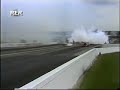 Jet dragster crash