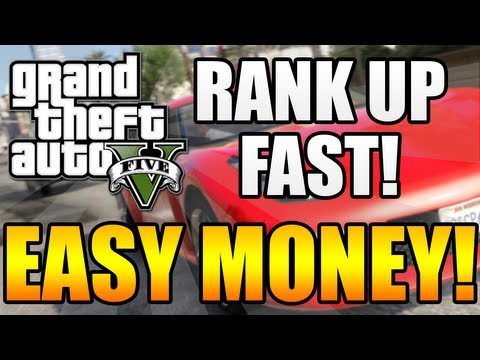 GTA 5 Online – How To Rank Up & Make Money SUPER FAST! – Easy RP Points! (GTA V) GTA 5 Online – How To Rank Up & Make Money SUPER FAST! – Easy RP Points! (GTA V)