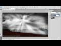 Beams of sun light from scratch - Photoshop Week 39