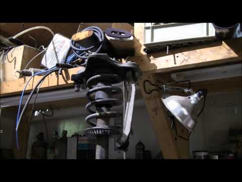 Replacing Upper Control Arms On A Audi A4 Quattro