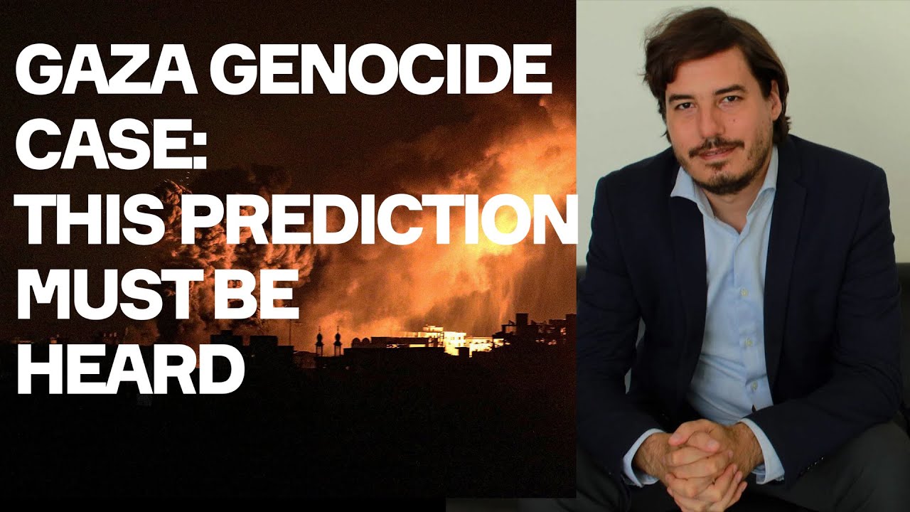 What enforcement power does the International Court of Justice have in South Africa’s genocide case against Israel?