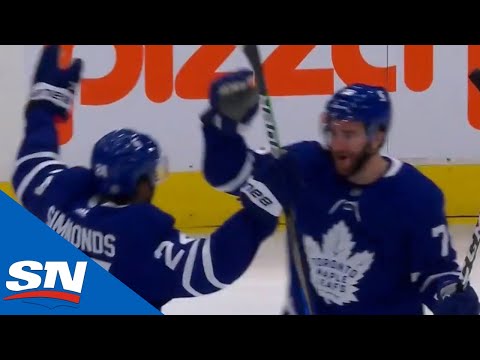 T.J. Brodie Scores His First Goal For Maple Leafs