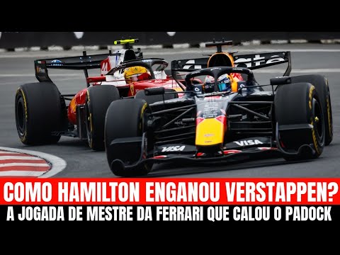 GP DO CANADÁ: Estratégia da Ferrari com Lewis Hamilton Em cima de Verstappen