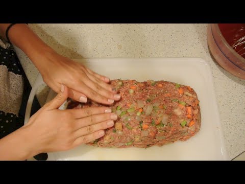 how to make meatloaf