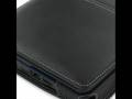 videos de PDair Leather Case for Acer Aspire one AOA-150 (XP Home/120GHDD) - Book Type (Black)
