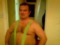 Lewis in Mankini