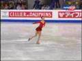 Sasha Cohen 2005 Worlds Short Program: Dark Eyes